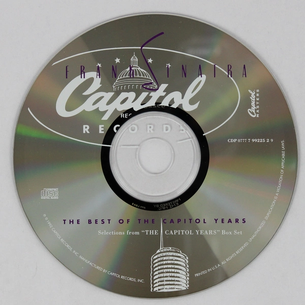 The Best of Frank Sinatra: The Capitol Years 1992 Capitol Records