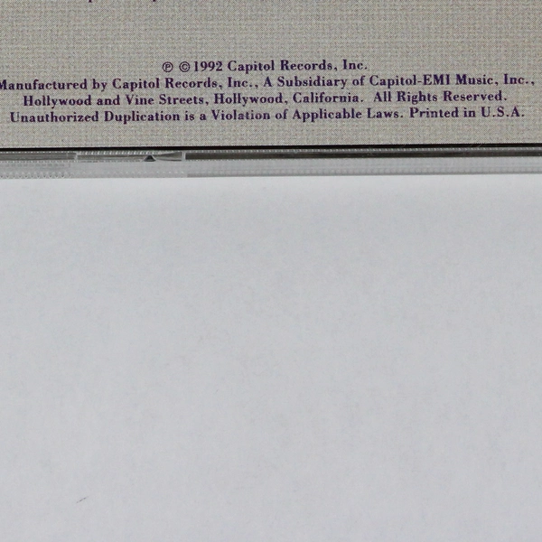 The Best of Frank Sinatra: The Capitol Years 1992 Capitol Records