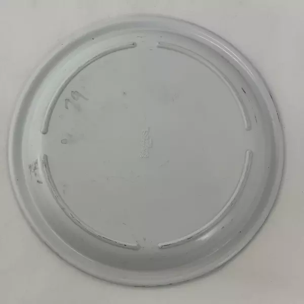 Vintage 1984 Walt Disney Company Baby Mickey Mouse Minnie Goofy Plate