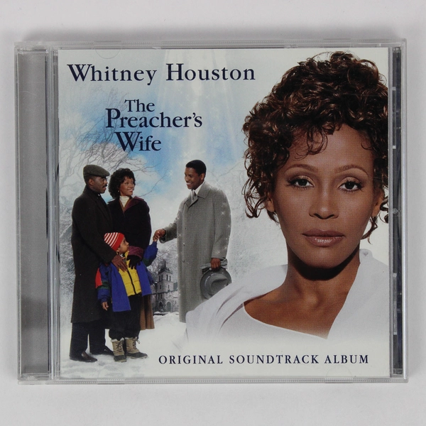 Whitney Houston The Preacher's Wife The Original Soundtrack 1996 Music CD