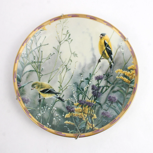 Lenox Nature's Collage Plate Collection Golden Splendor by Catherine Mcclung '92