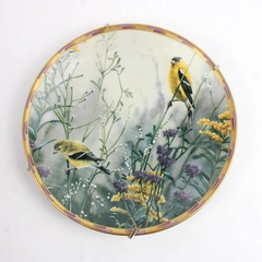 Lenox Nature's Collage Plate Collection Golden Splendor by Catherine Mcclung '92