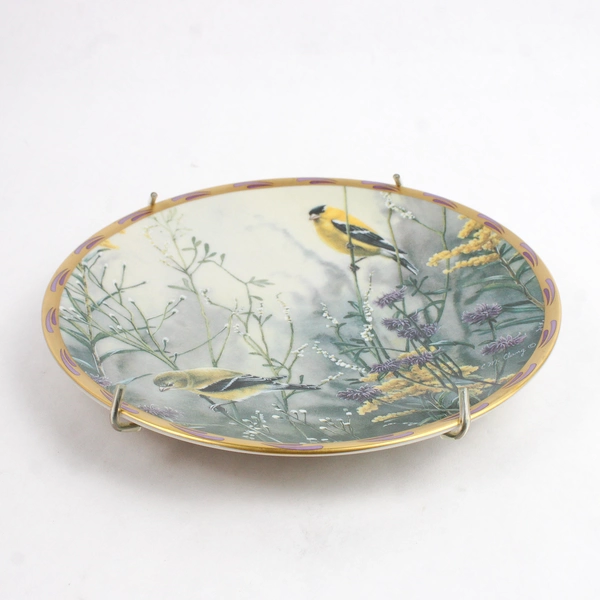 Lenox Nature's Collage Plate Collection Golden Splendor by Catherine Mcclung '92