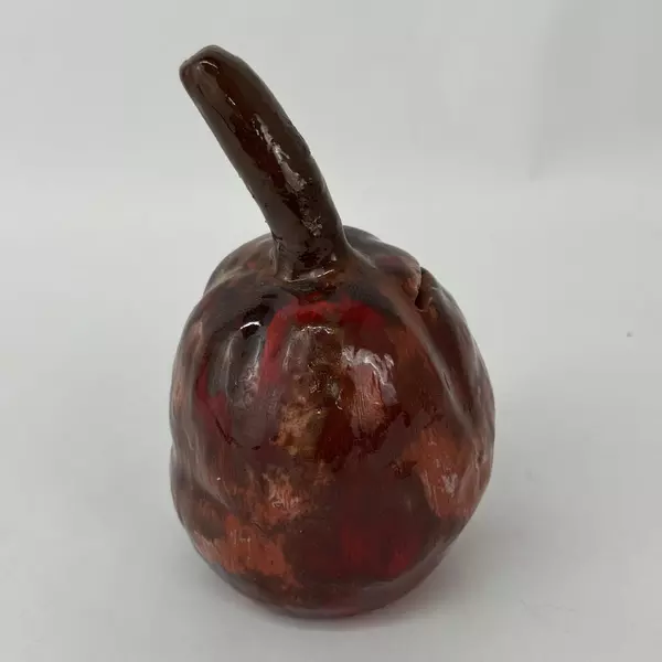 Handcrafted Ceramic Pumpkin Bank Cute Fall Autumn Decor Coin Holder