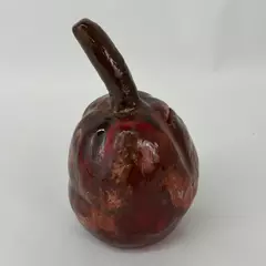 Handcrafted Ceramic Pumpkin Bank Cute Fall Autumn Decor Coin Holder