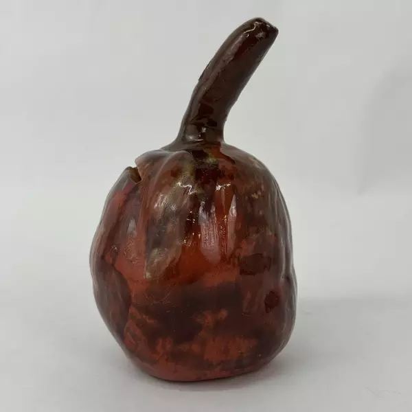 Handcrafted Ceramic Pumpkin Bank Cute Fall Autumn Decor Coin Holder