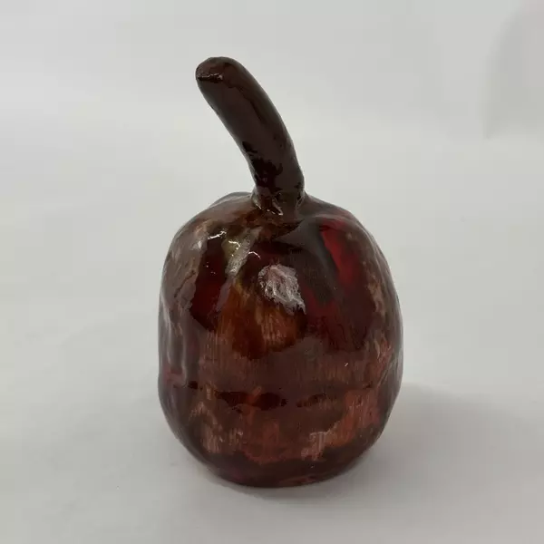 Handcrafted Ceramic Pumpkin Bank Cute Fall Autumn Decor Coin Holder