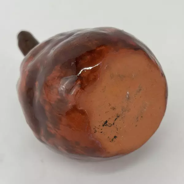 Handcrafted Ceramic Pumpkin Bank Cute Fall Autumn Decor Coin Holder