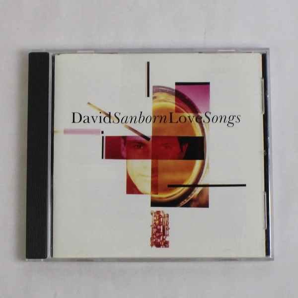 David Sanborn Love Songs 1993 Music CD Warner Bros