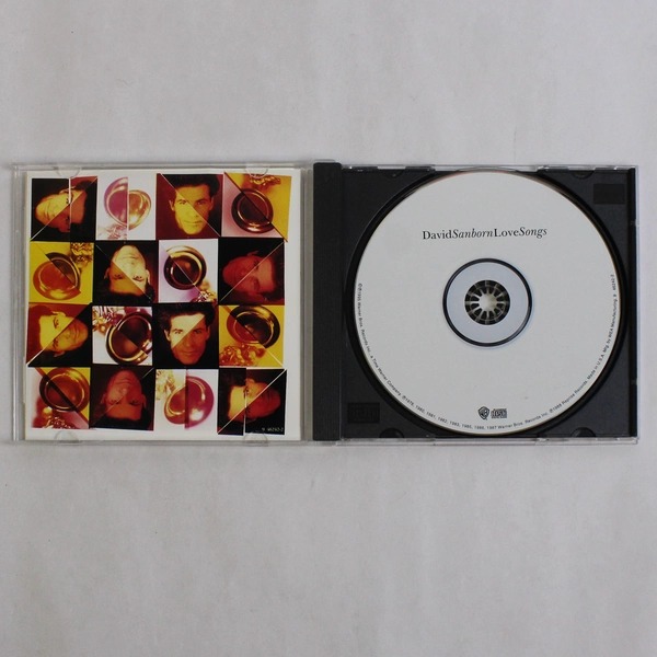 David Sanborn Love Songs 1993 Music CD Warner Bros