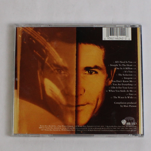 David Sanborn Love Songs 1993 Music CD Warner Bros