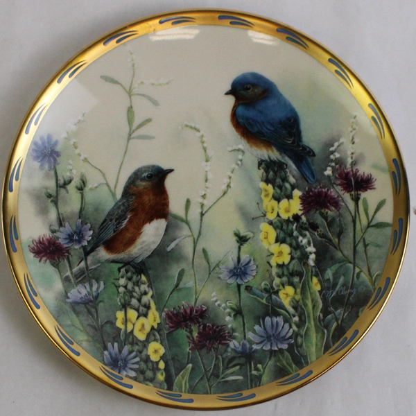 Lenox Natures Collage Plate Collection Summer Interlude by Catherine Mcclung '92