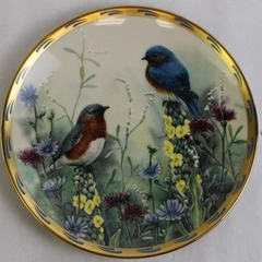 Lenox Natures Collage Plate Collection Summer Interlude by Catherine Mcclung '92