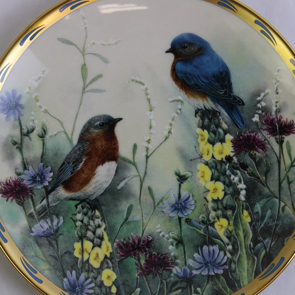Lenox Natures Collage Plate Collection Summer Interlude by Catherine Mcclung '92