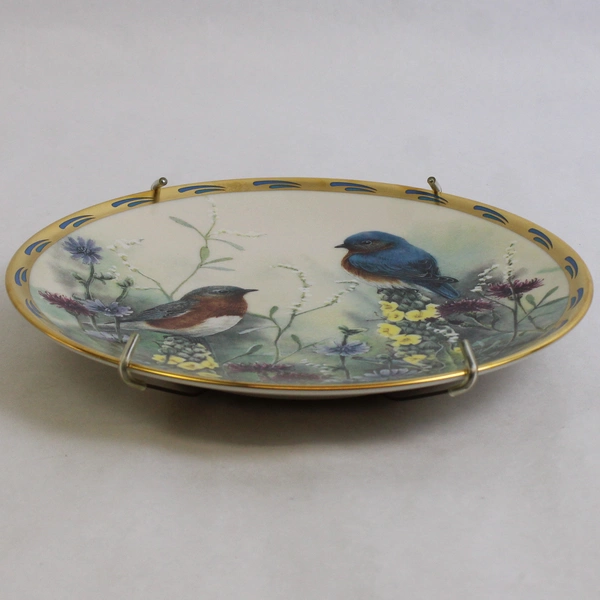 Lenox Natures Collage Plate Collection Summer Interlude by Catherine Mcclung '92