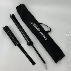 Hamilton KB200 Collapsible Music Stand Black with Bag