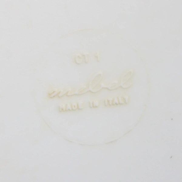 Atelier Trumel Trinket Tray Tropacolum Maius Used Made in Italy Plastic