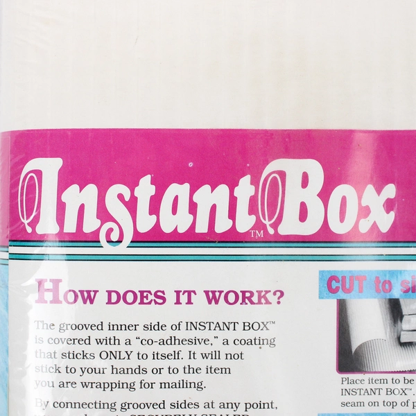 Vintage Instant Birthday Balloons Gift Box Wrap 1990 NEW Industrial Specialties