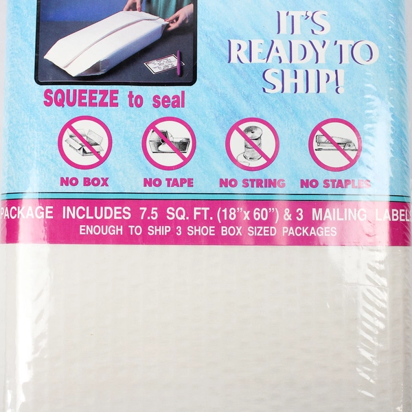 Vintage Instant Birthday Balloons Gift Box Wrap 1990 NEW Industrial Specialties