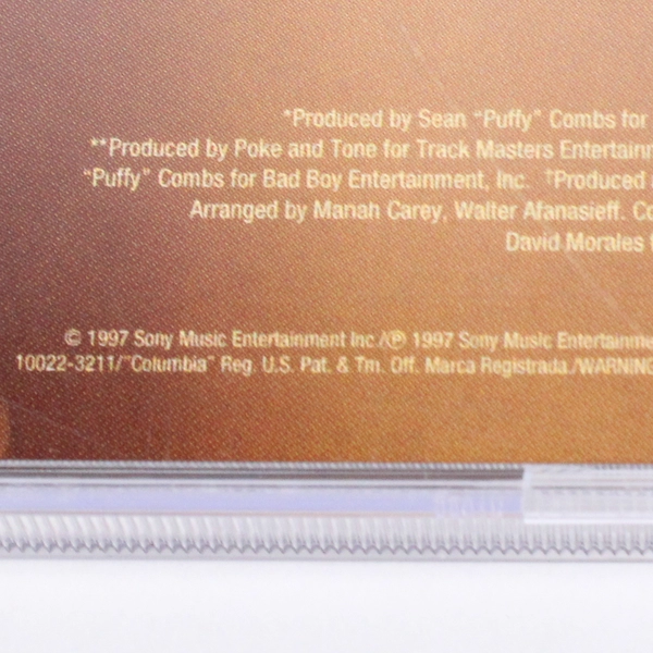 Butterfly by Mariah Carey 1997 Music CD Columbia