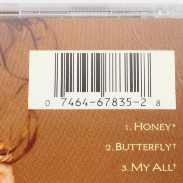 Butterfly by Mariah Carey 1997 Music CD Columbia