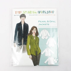 The Sewing Workshop Pearl & Opal Jackets Sewing Pattern Vintage Design