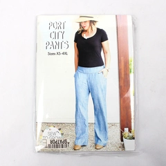 NIP Port City Pants Sewing Pattern by Sew to Grow Sizes XS - 4XL