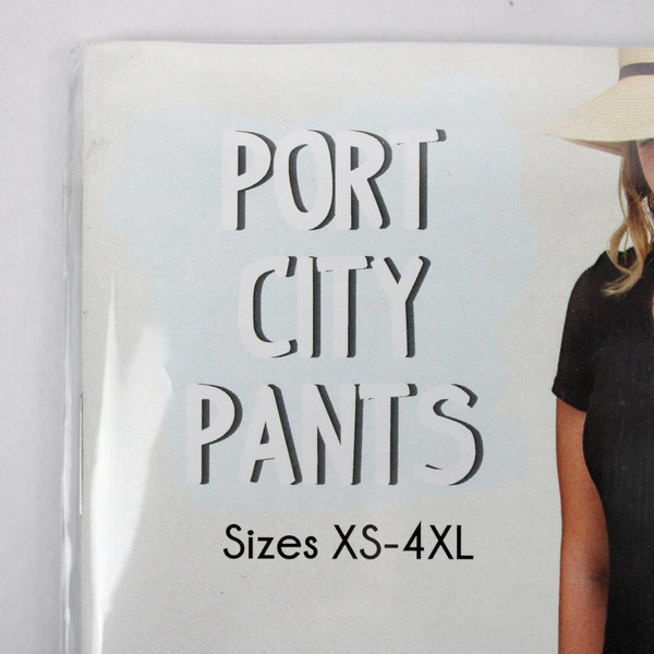 NIP Port City Pants Sewing Pattern by Sew to Grow Sizes XS - 4XL