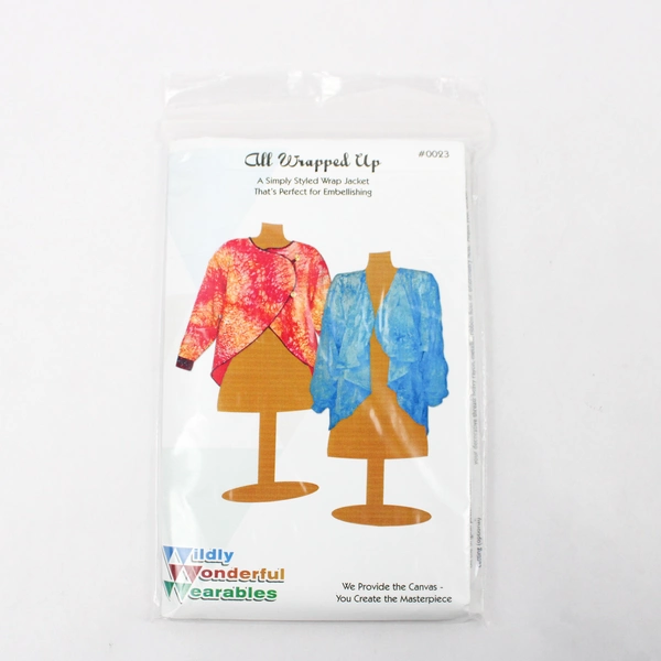 All Wrapped Up Jacket Wildly Wonderful Wareables #0023 New