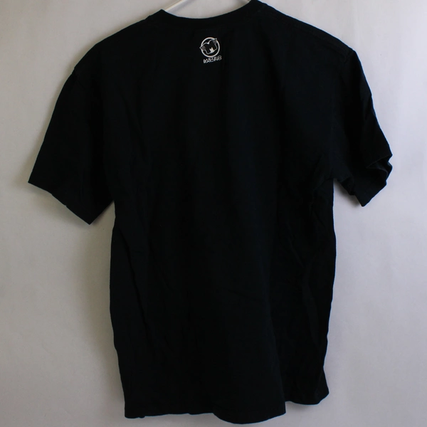 Gildan Ultra Cotton Black Metro Racing Vespa T-Shirt Men's Medium
