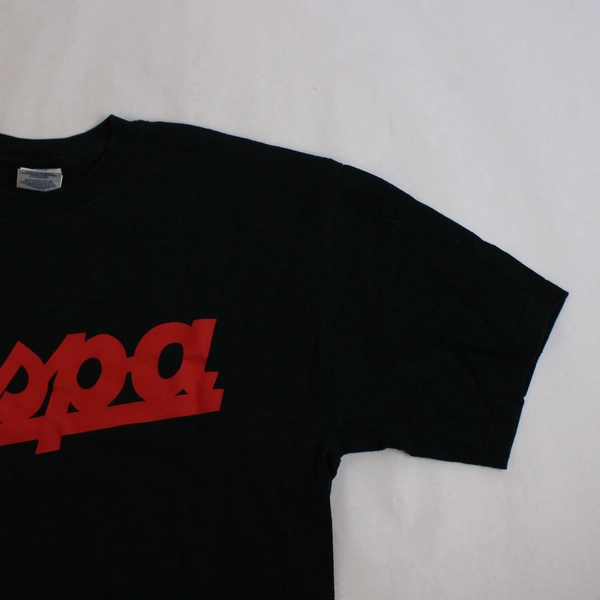 Gildan Ultra Cotton Black Metro Racing Vespa T-Shirt Men's Medium