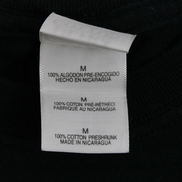 Gildan Ultra Cotton Black Metro Racing Vespa T-Shirt Men's Medium