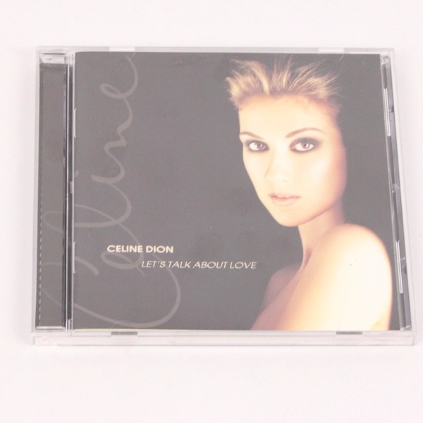 Celine Dion Let's Talk About Love 1997 Music CD 550 Music Epic