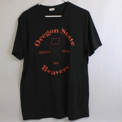 Allmade Oregon State University Beavers Black T-Shirt Men's Large