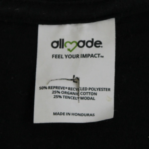 Allmade Oregon State University Beavers Black T-Shirt Men's Large