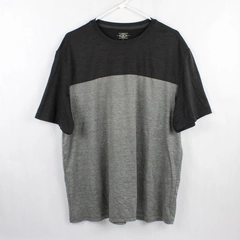 G.H. Bass & Co. Gray Athletic T-Shirt Men's Size Large