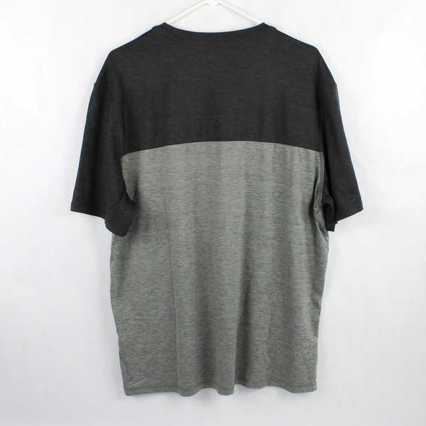 G.H. Bass & Co. Gray Athletic T-Shirt Men's Size Large