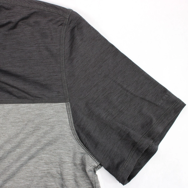 G.H. Bass & Co. Gray Athletic T-Shirt Men's Size Large