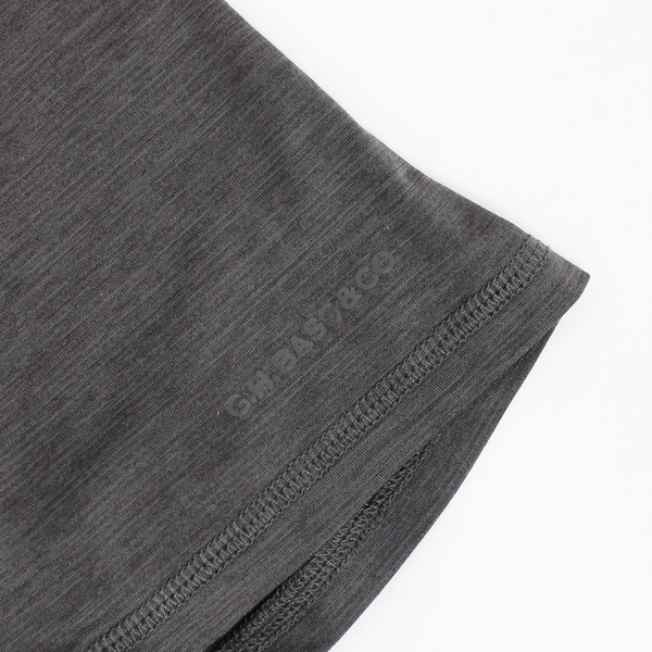 G.H. Bass & Co. Gray Athletic T-Shirt Men's Size Large