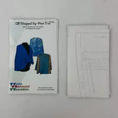 Wild Wonderful Wearables Jacket with Variations Pattern Size 6-28 UC