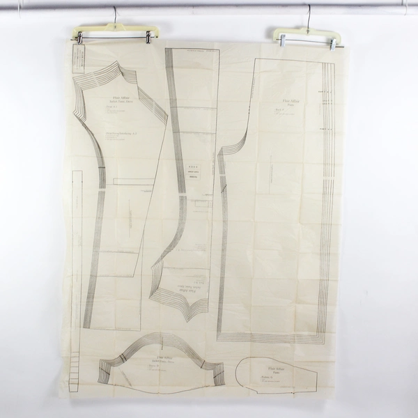 Flair Affair Misses Jacket Tunic Dress Pants Sewing Pattern CNT Uncut