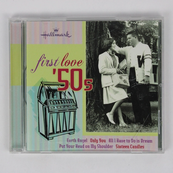 Hallmark First Love '50s Various Artists CD 2004 