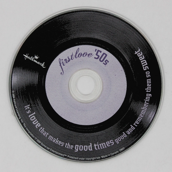 Hallmark First Love '50s Various Artists CD 2004 