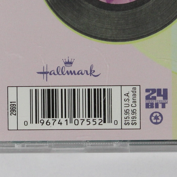 Hallmark First Love '50s Various Artists CD 2004 