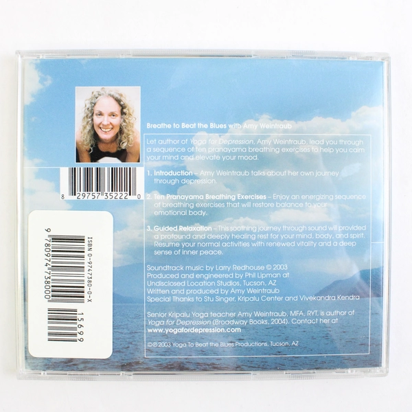 Amy Weintraub's Breathe to Beat the Blues 2003 CD Breathing Exercises