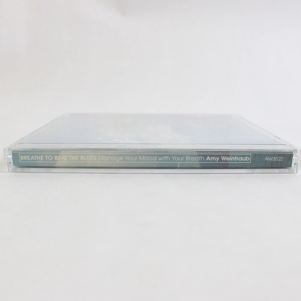 Amy Weintraub's Breathe to Beat the Blues 2003 CD Breathing Exercises