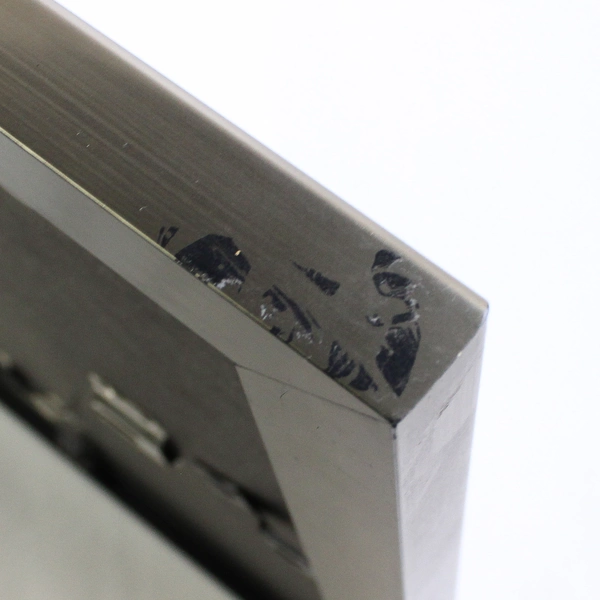 Set of 2 Silver-Tone Wall-Hanging Picture Frames 11" x 14" Photos