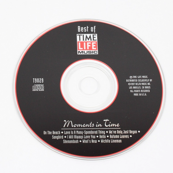 Moments in Time The Best of Time Life Music Instrumental Collection 1997