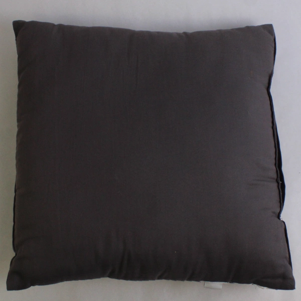 Suite 109 Textured Dark Taupe Throw Pillow 15" x 15"