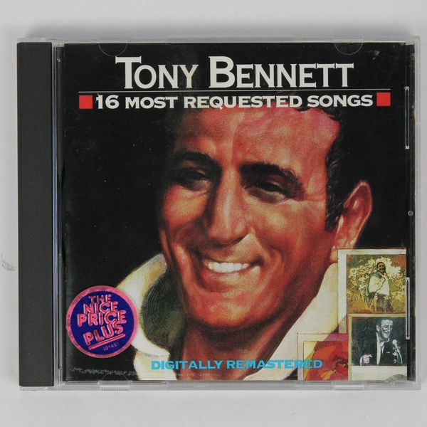 Tony Bennett 16 Most Requested Songs 1986 Columbia CD